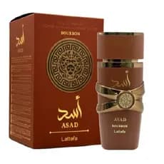 Perfume Árabe Lattafa Asad Borubon 100 ml