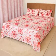 JOGO DE CAMA CASAL BOX 3PÇS HIPERCAL 70% ALGODÃO