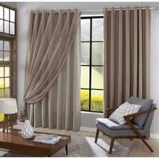 cortina blecaute Blackout PVC com Tecido voil Liso 3,00×260 PROMOÇÃO