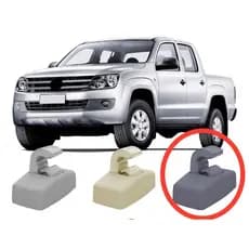 Grampo Suporte do Quebra VW Amarok 2010 a 2020 Cinza