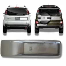 Moldura Placa Traseira C3 Picasso Aircross 2010/2015 Genuino