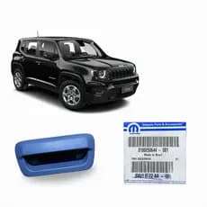 Maçaneta de Abertura da Tampa Traseira do Jeep Renegade Genuíno