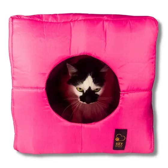 Caminha Cabana Toca Para Gatos Cachorros Pequenos UzyPet