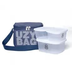 Bolsa Térmica Para Nutrição Fitness Marmita (1 Refeição) Basic Com Potes e Gel Térmico