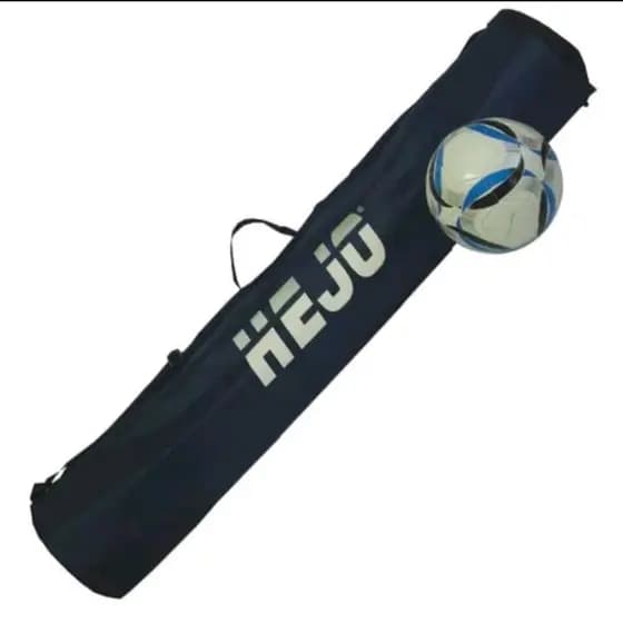 Porta Bolas Tubo Para 6 Bolas Futebol Profissional Hejo