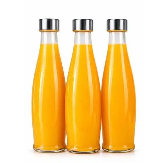 Kit 3 Garrafas De Vidro Acqua 1 Litro - Yangzi