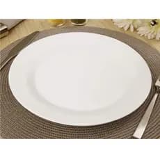 Prato Raso Vidro Branco 26,5cm Duralex Menu Promoção DISTRIBUIDOR NADIR FIGUEIREDO ENVIO IMEDIATO