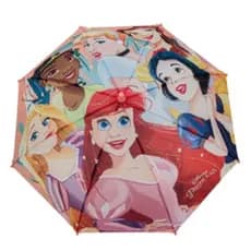 Guarda Chuva Infantil Princesas Rosa Sombrinha Tecido Resistente  Disney Criança Brizi