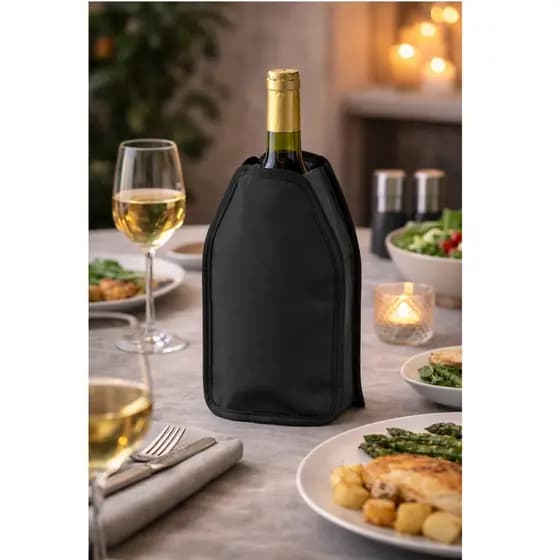 Cooler Térmico Bolsa de Gel para Garrafas de Espumante Champanhe Vinho Camisinha Térmica Premium