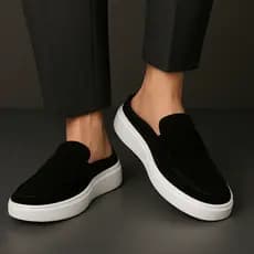 Sapatos Mule Masculino Slip On Moda Casual