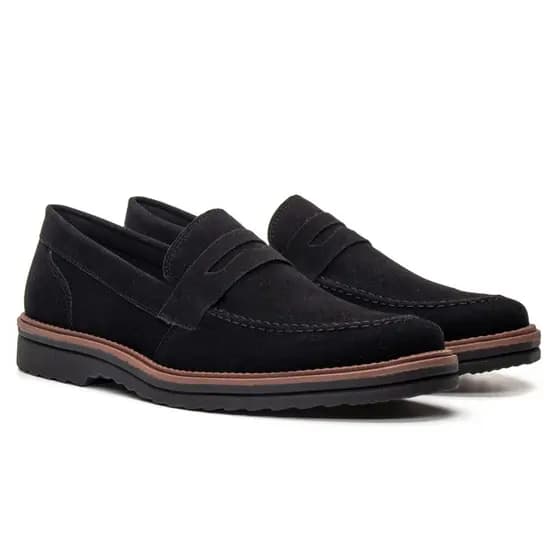 Loafer Mocassim Oxford Masculino Couro Camurça Brogue Fino Veludo Derby Sport Novo