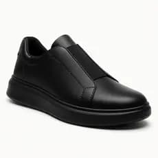 Tenis Casual Masculino Sneaker Oversize Sola Alta Premium Plataforma com Ajuste em Elastico
