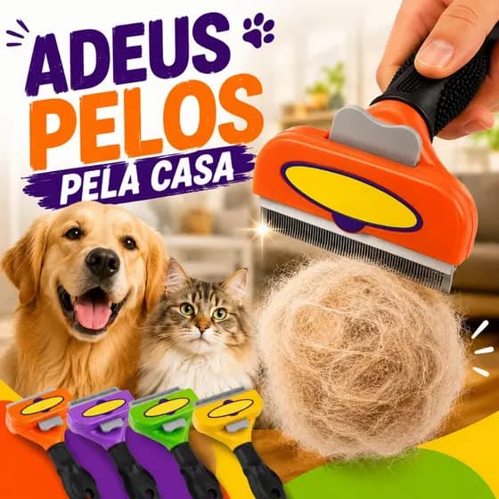 Rasqueadeira Para Cães e gatos Porte pequeno Médio grande De Pelo CURTO OU LONGO cachorro escova pet