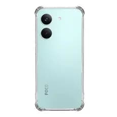 Capinha Anti Impacto Transparente Para Poco X8 Pro 5g