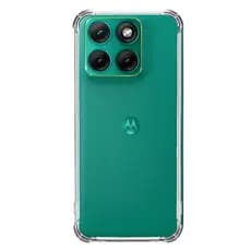 Capa Anti Impacto Transparente Para Moto Edge 70 Fusion
