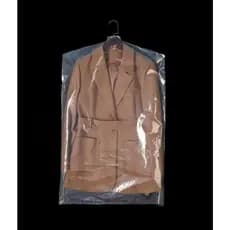 capa sacos protetor para roupas lavanderia brechó vestidos blusas camisas palito saco plástico transparente pp