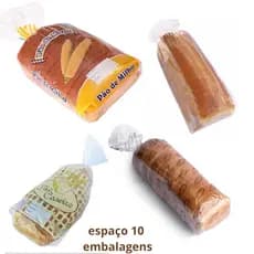 saco c/ impressão para pão caseiro e de forma 25x48 / 22x48 todos com sanfona