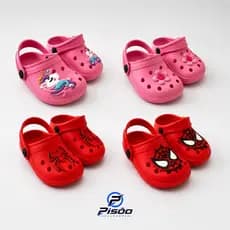 Babuche Infantil Menino e Menina Chinelo ou Sandália  – Confortável, Leve, Antiderrapante e Para o Dia a Dia