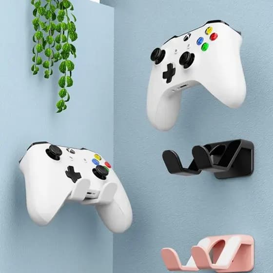Suporte Para Controle Gamer Xbox PS5 PS4 Nintendo Switch Suporte Controle Sem Furo Organizador Gamer