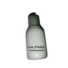 1 Cola de Strass de Unha p/ pedrarias de Adesivos de Unhas/ P/Películas de gel colocar pedras/ colar pedras nas unhas