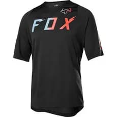 2025 Estoque Pronto Novo Estilo Verão FOX Masculino Manga Curta Motocross Camisa De Corrida Bicicleta Fora De Estrada Mo