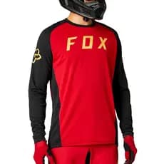 2022 Camisa De Ciclismo FOX 3-Color MOTO Jerseys MTB Outdoor Professional Motocross Manga Comprida Para