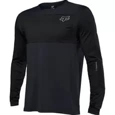 2025 Estoque Pronto Novo Estilo Motocross Preto Manga Comprida Mountain bike Lazer Ciclismo Camisa