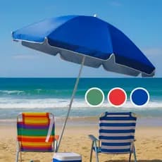 Guarda Sol De Praia Gigante Piscina E Pesca Camping Verão 2025 Ombrelone Articulado Grande Sombrinha De Praia Sombreiro