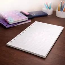 Refil 80 Folhas A4 Caderno Inteligente Universitário Escolar
