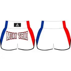 Short Muay Thai Tailândia Bermuda Calção Boxe MMA Kickboxing Masculino Feminino Treino Luta