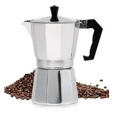 Cafeteira Italiana Moka Aluminio 12 Xicaras Cafe Puro Top