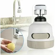Bico Prolongador Torneira Pia Cozinha Flexivel Ponteira 360