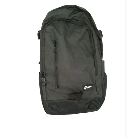 Mochila Notebook Reforçada Bolsos Laterais