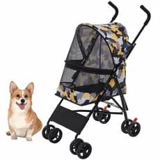 Adequado para carrinhos de para animais de estimação de até 15 kg Pc300