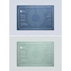 Tapete Culinario Para Varias Receitas Silicone Medidas 60x40