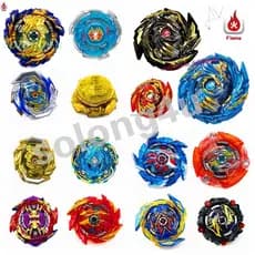 Solong4u Flame SuperKing GT Series Spinning Tops Brinquedos De Explosão Para Crianças