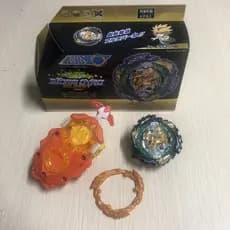 DB B-185 Vanish Fafnir Com F Gear Personalizado Lançador De Laranja Piões Brinquedos De Explosão Para Chinldren