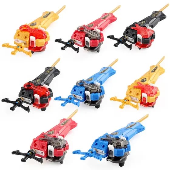 Solong4u Spinning Tops Burst BU Sword Launcher Grips Brinquedos Para Crianças