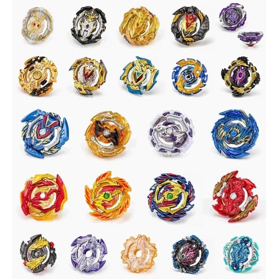 S3 Spinning Tops Burst B-00 Cores Limitadas Somente Giratórios (Sem Caixa , Lançador)