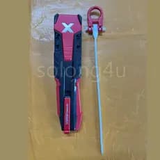 Lançador Vermelho Da Marca YCF Para Presente De Brinquedos Giratórios BX UX CX
