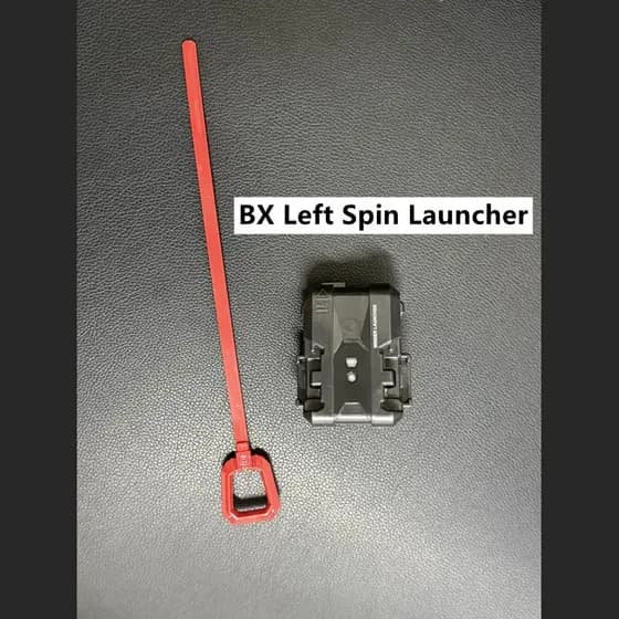 Flame Brand BX Left Spin Ripcord Launcher Para Beys Spinning Tops Brinquedos Presente