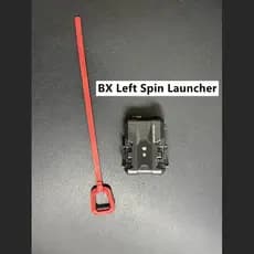 Flame Brand BX Left Spin Ripcord Launcher Para Beys Spinning Tops Brinquedos Presente
