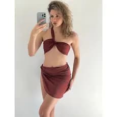 saida de praia curta Lia