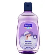 SHAMPOO BARUEL BABY SONO TRANQUILO FRASCO 400ML