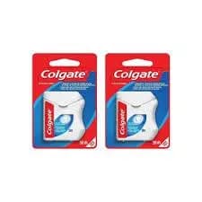 Fio Dental Colgate 50m - Kit Com 2un