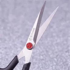Tesoura Cabelo Fio Laser 5 Polegadas Ponto Vermelho 653-5