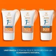 Protetor Solar Facial Darrow Actine One Colors Fps 50