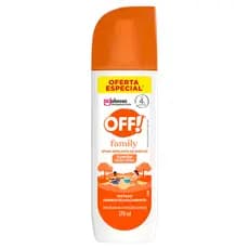 Repelente De Insetos Spray Off! Family 170ml
