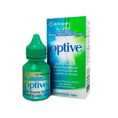 Optive Solução Oftálmica Estéril 10ml e 15ml