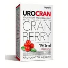 Suplemento Urocran Cranberry 30 Capsulas - Myralis